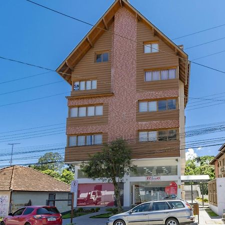 Apartamento Rosa Edificio Solar Da Encosta Gramado Exterior foto