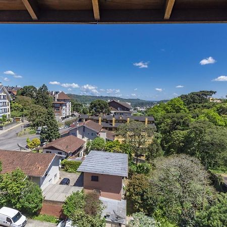Apartamento Rosa Edificio Solar Da Encosta Gramado Exterior foto
