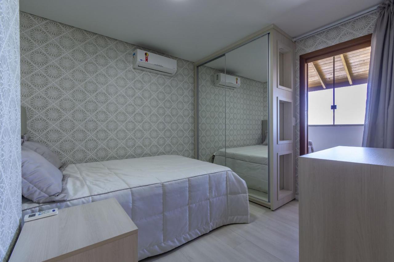 Apartamento Rosa Edificio Solar Da Encosta Gramado Exterior foto