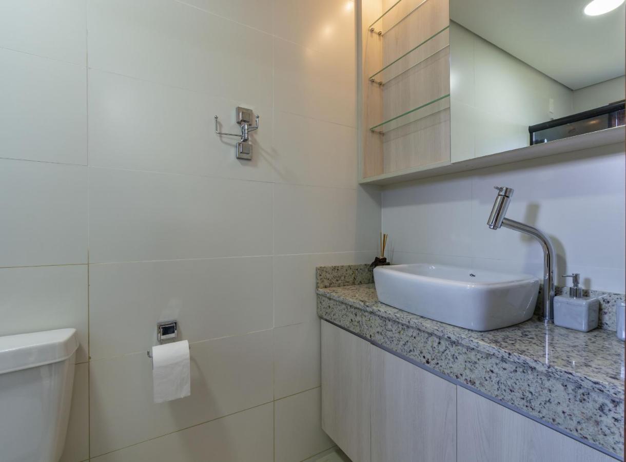 Apartamento Rosa Edificio Solar Da Encosta Gramado Exterior foto