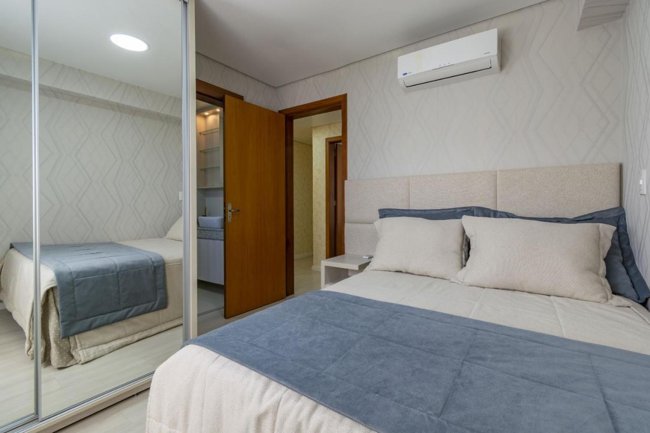Apartamento Rosa Edificio Solar Da Encosta Gramado Exterior foto