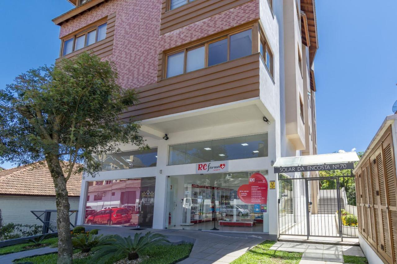 Apartamento Rosa Edificio Solar Da Encosta Gramado Exterior foto