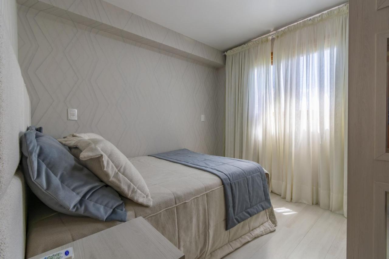Apartamento Rosa Edificio Solar Da Encosta Gramado Exterior foto